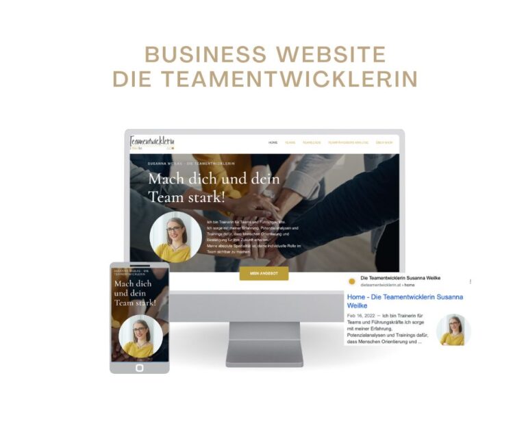 Kopie von Die Teamentwicklerin